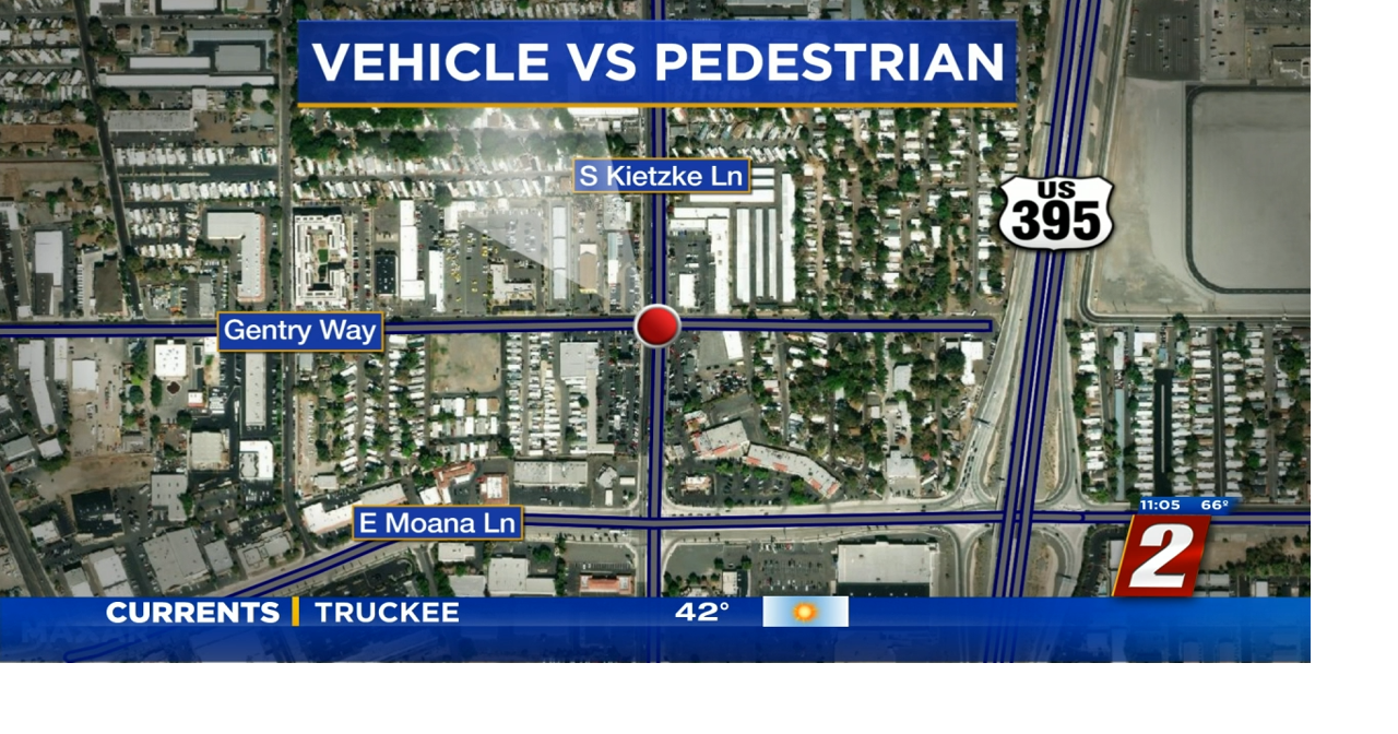 Coroner Identifies Pedestrian Hit, Killed by Car in Reno News