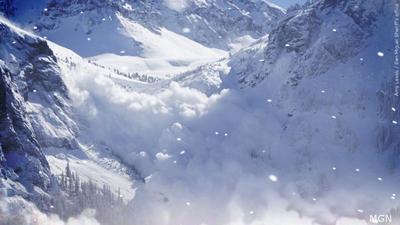 Avalanche Warning for the Sierra in Effect Through Sunday