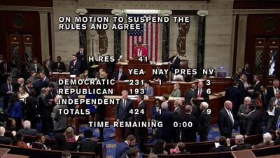 House Approves Measure Rebuking Iowa Rep. Steve King