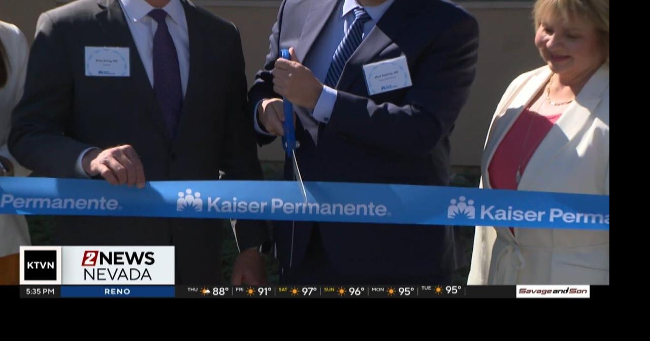 Kaiser Permanente opens new clinic in Sparks