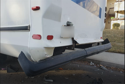 Owner: Reno Hope Bus Involved In Hit-And-Run