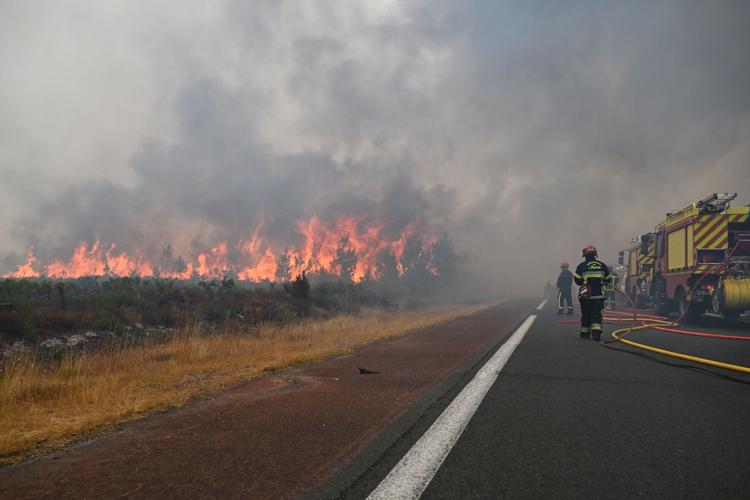 France Wildfires