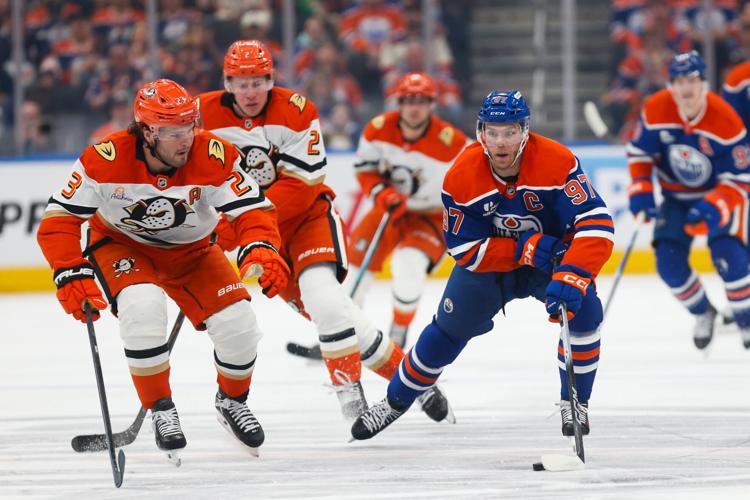 Ducks Oilers Hockey