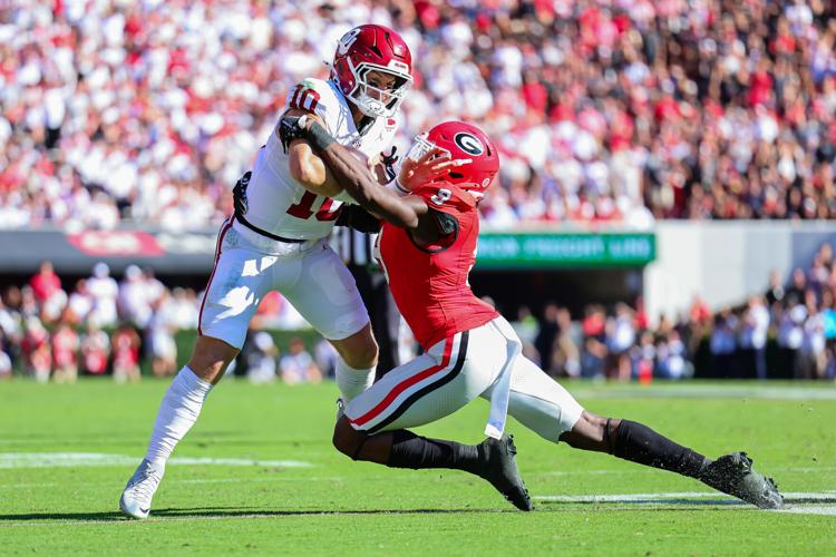 Oklahoma Georgia Football