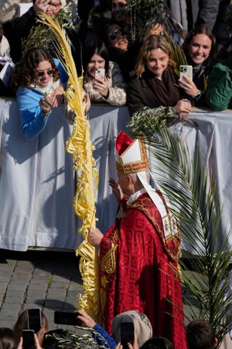 Vatican Pope Palm Sunday