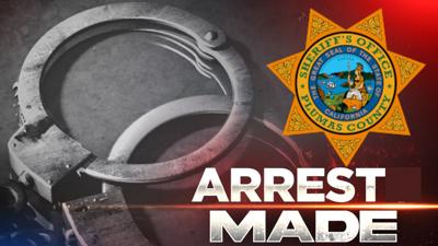 Plumas County Sheriff's Office arrest