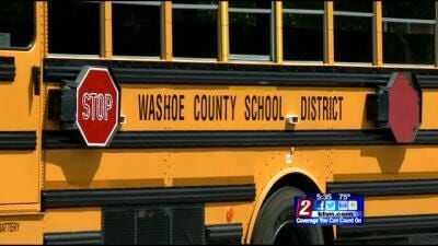 Washoe County School District Readies for Wintry Weather