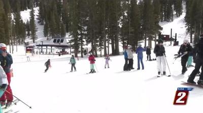 Mt. Rose Ski Tahoe, Feb. 20, 2022