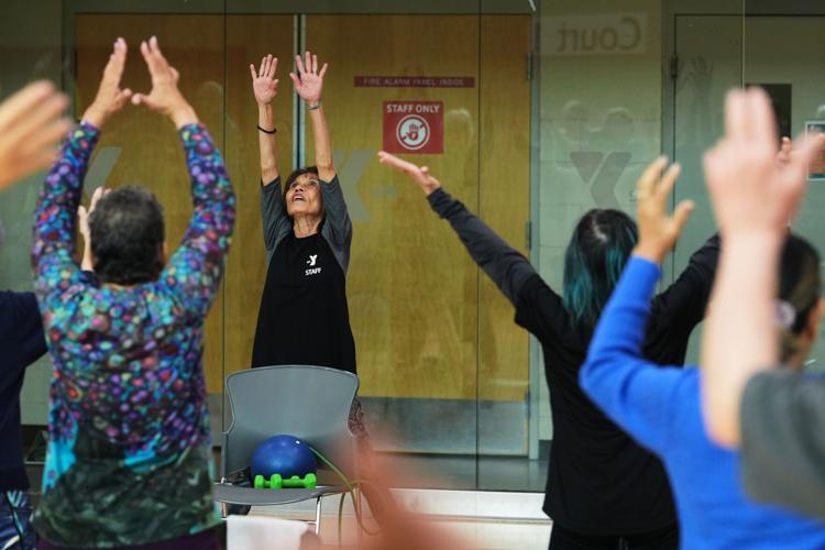 Be Well Older Exercise Instructors