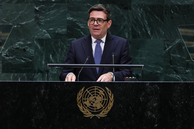 UN General Assembly Britain