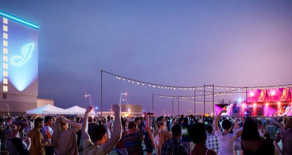 J Resort festival grounds