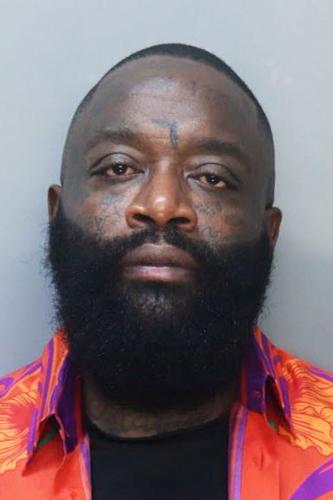 Rick Ross Arrest