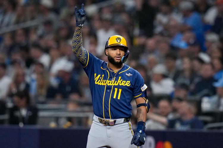 World Series Brewers Rays Baseball