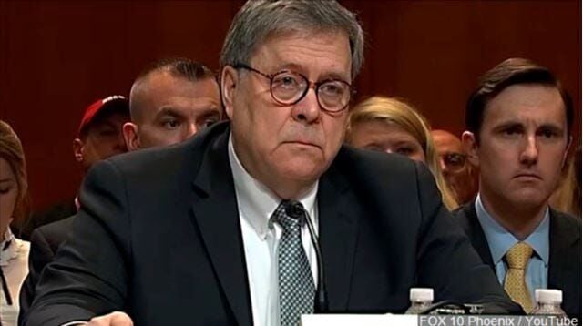 Barr Tells People he Might Quit Over President Trump's Tweets