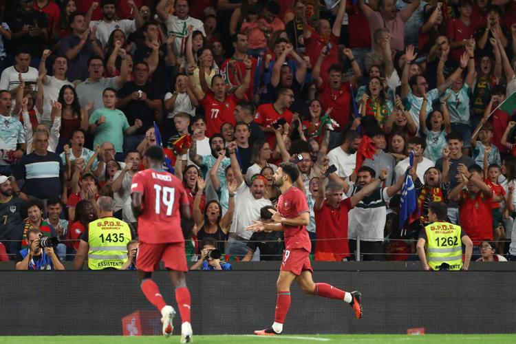 Portugal Norway Nations League Soccer