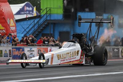 NHRA Auto Racing