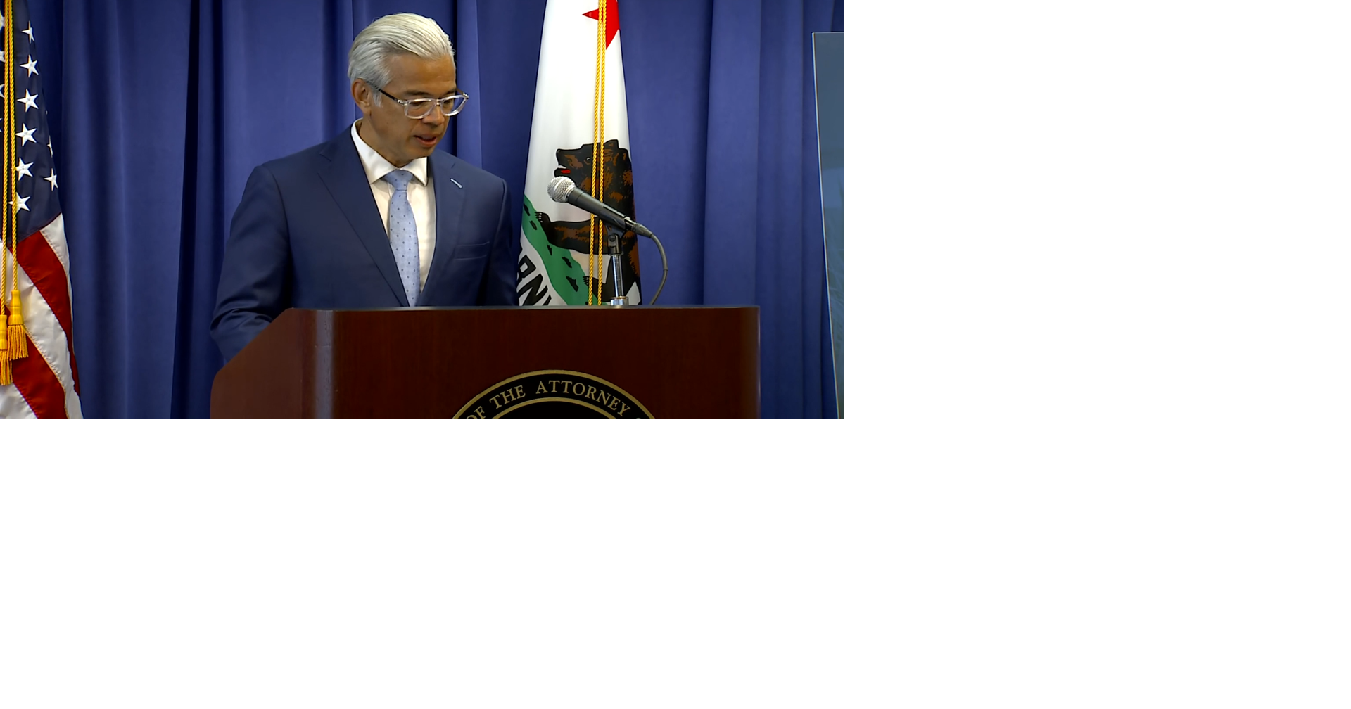 California AG Rob Bonta says mail voting is safe, secure