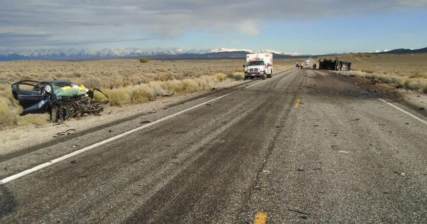 NHP Releases Name of Driver Killed in Crash on U.S. 93 in Elko County ...