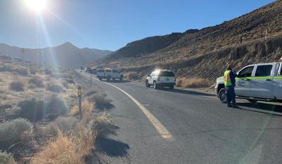 Fatal Crash Kills One Near I-80 Westbound And Painted Rock