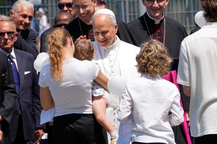 Italy Pope
