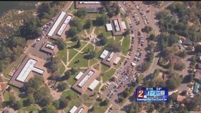 Some Students, Staff Return to Oregon Campus After Shooting