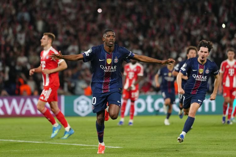 APTOPIX France Champions League Soccer