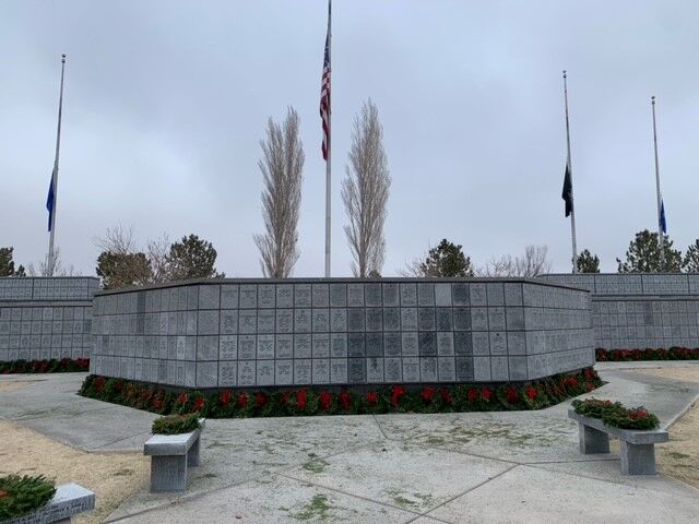Wreaths Across America in Fernley 1