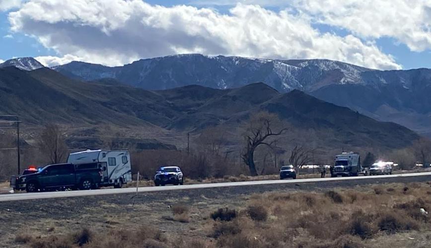 I-80 east near USA Parkway