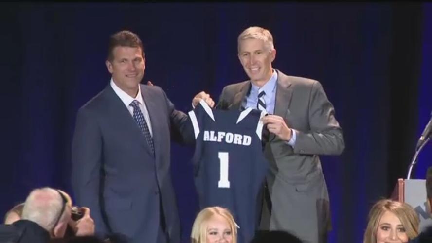 Nevada Formally Introduces Steve Alford as Basketball Coach