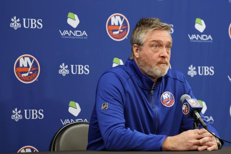 Islanders-Roy Fired Hockey