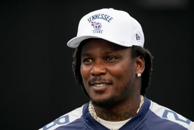 Chris Johnson ALS Football