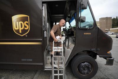 UPS driver