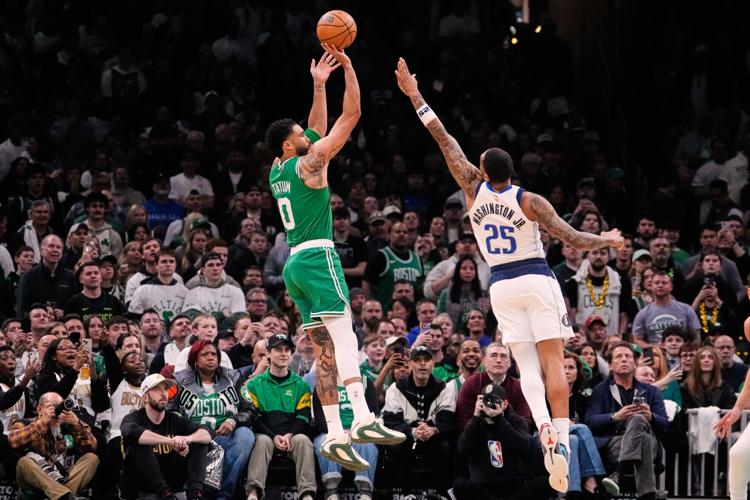 Mavericks Celtics Tatum Basketball
