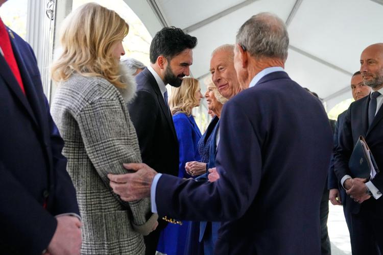 APTOPIX US Britain Royal Visit