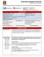 Electra Fire, July 15