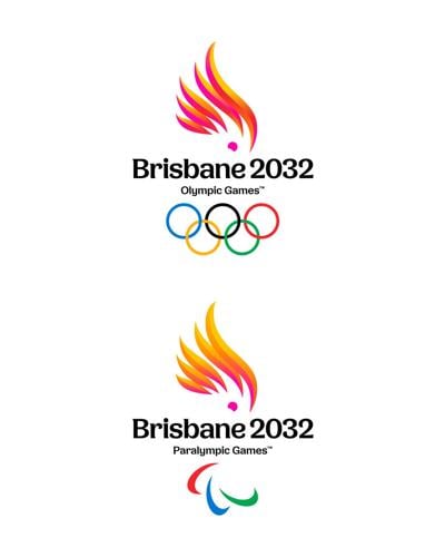 Olympics Brisbane 2032 Emblem