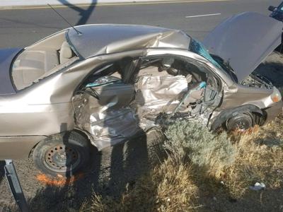 Reno Police Car Involved in Injury Crash on N. Virginia St. and Parr Blvd.