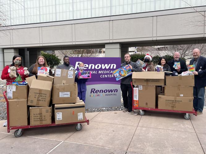 SCHEELS Donates Toys for Children in Renown Children's Hospital
