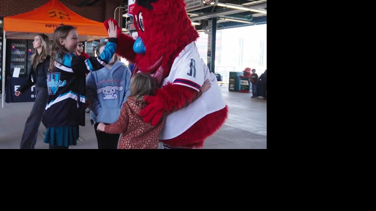 Mascot Meet - Reno Aces Fan Fest
