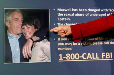 Ghislaine Maxwell
