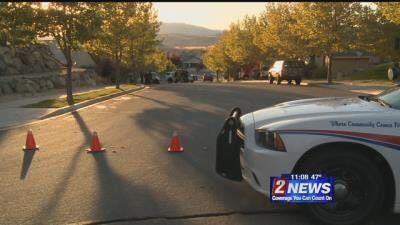 Sparks Teenager Hospitalized After Vehicle Crash