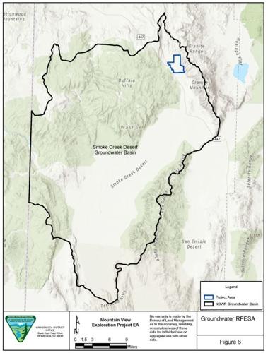 BLM gold map - Gerlach
