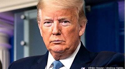 President Trump Says 'Life and Death' at Stake in Following Guidelines