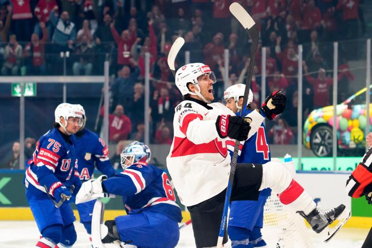 Switzerland World Championship Ice Hockey