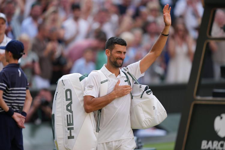 Britain Wimbledon Tennis