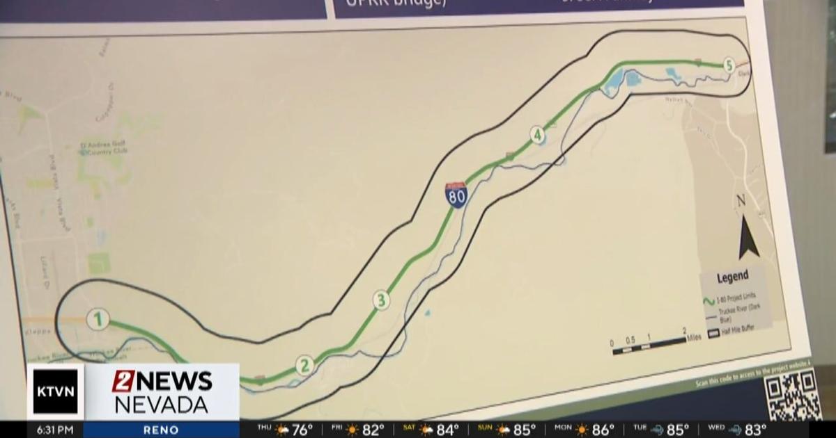 NDOT Proposing Improvements to I-80 to Community | Local News | 2news.com