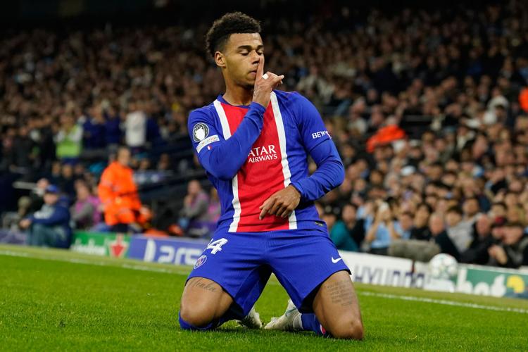 APTOPIX Britain Champions League Soccer