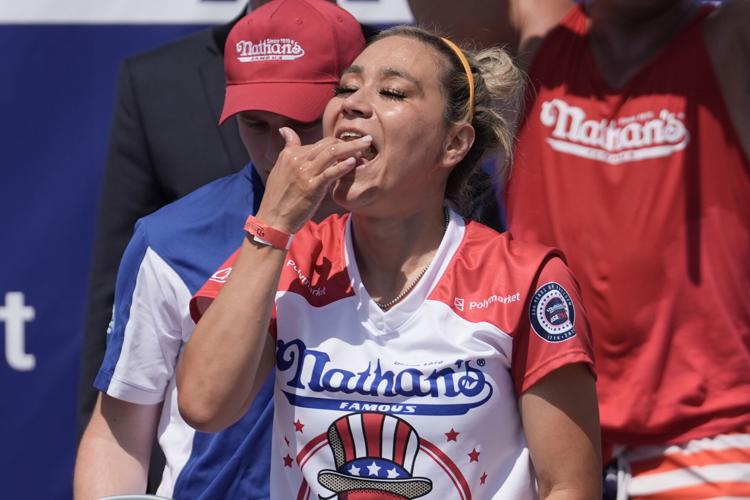 Nathan's Hot Dog Eating Contest