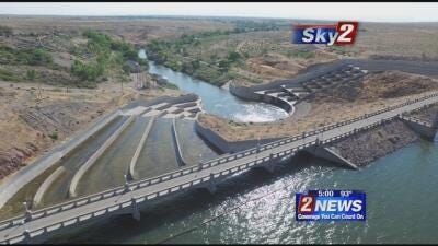 Fallon Flooding Averted