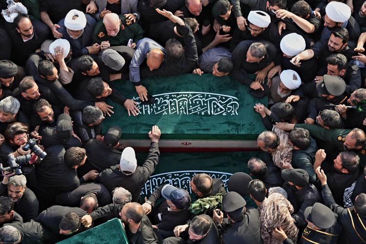 Iran Khamanei Funeral